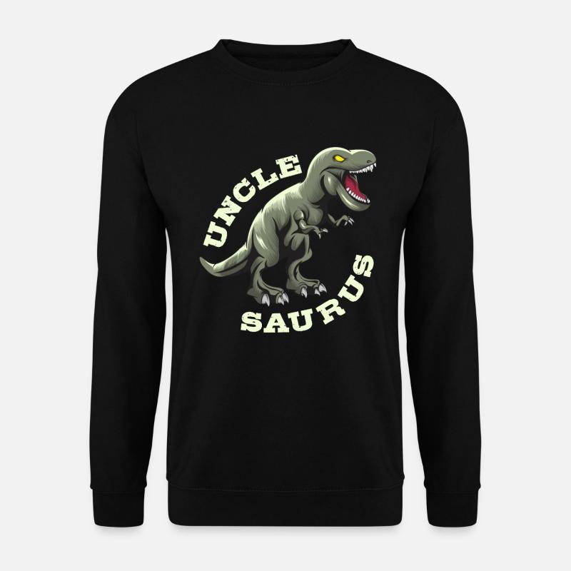 Oncle Saurus - Sweat-shirt Unisexe - noir