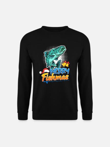 Pêcheur Noël Noël - Sweat-shirt Unisexe - noir