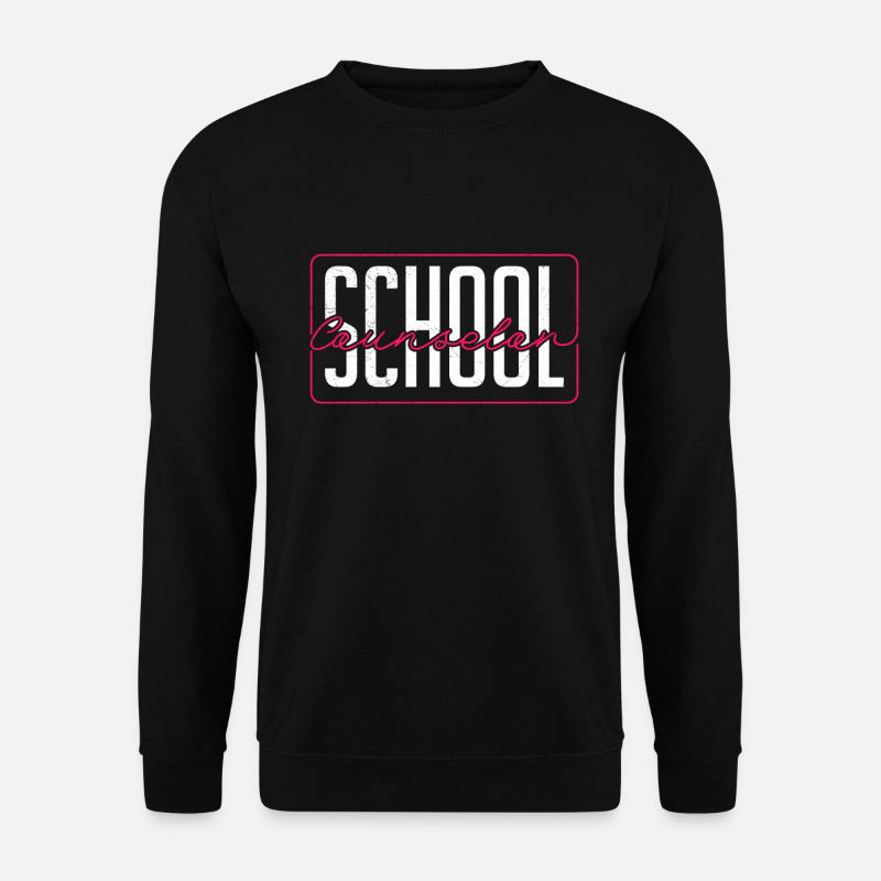 Schulbegleitung Schulberatung Schulbegleiter - Unisex Pullover - Schwarz