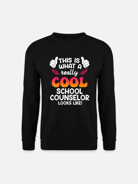 Schulbegleitung Inklusion cooler Schulbegleiter - Unisex Pullover - Schwarz