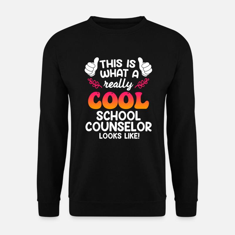 Schulbegleitung Inklusion cooler Schulbegleiter - Unisex Pullover - Schwarz