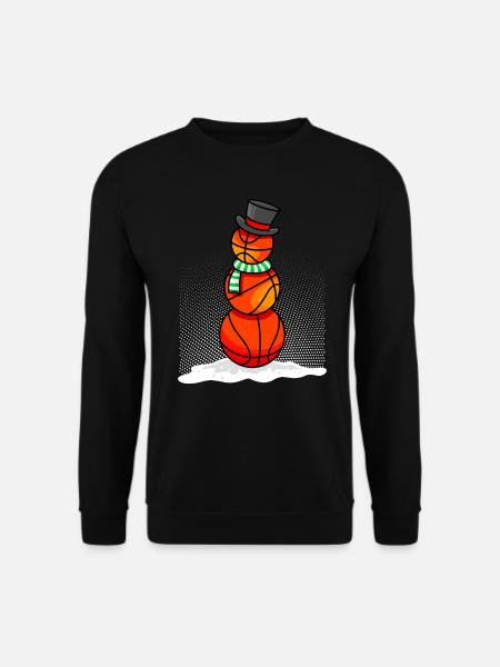 Basketballer Basketball Spieler Basketballer - Unisex Pullover - Schwarz