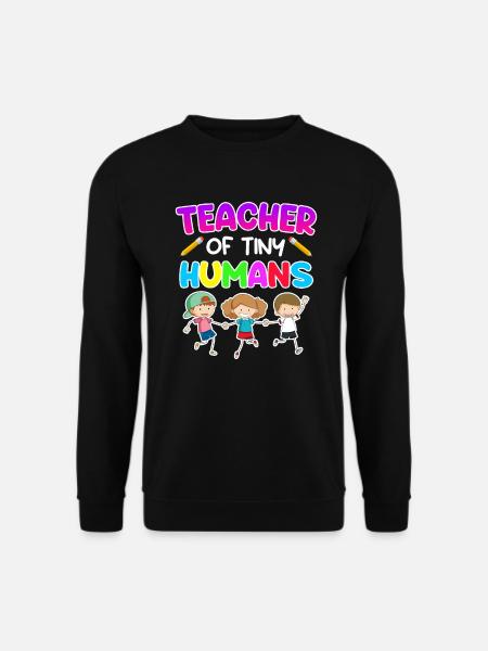 Mein Beruf ist Kindergärtner Erzieher Kindergarten - Unisex Pullover - Schwarz