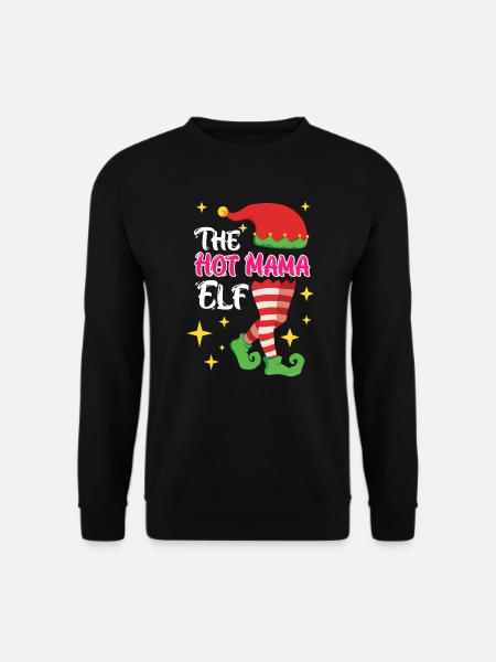La mère elfe elfe - Sweat-shirt Unisexe - noir