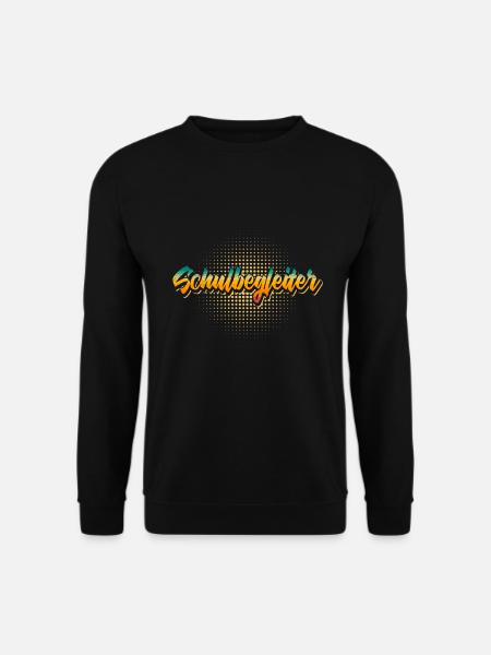 Schulberater ich bin ein cooler Schulbegleiter - Unisex Pullover - Schwarz