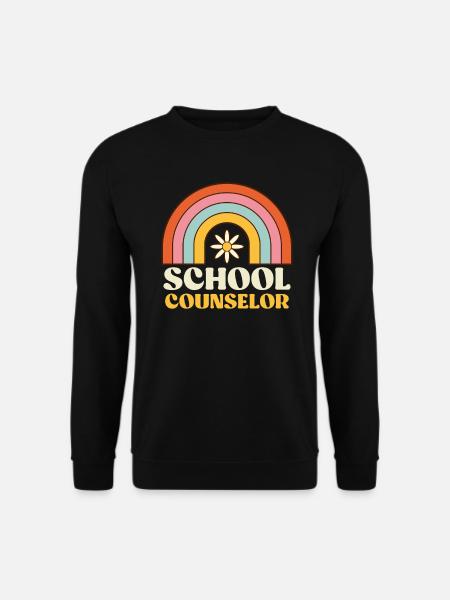 Schulbegleitung Inklusion ich bin Schulbegleiter - Unisex Pullover - Schwarz