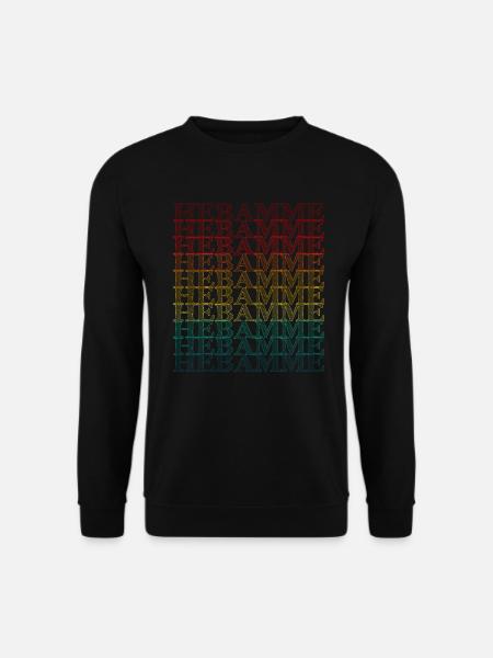Ich bin eine Hebamme - Unisex Pullover - Schwarz