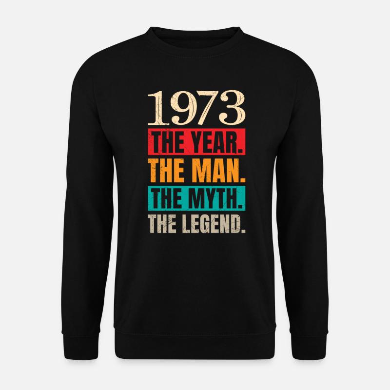50 years - Unisex Sweatshirt - black