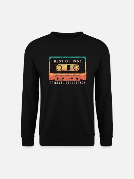 50 jaar 50ste verjaardag - Uniseks sweater - zwart