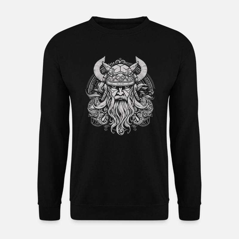 Thor Vikings - Unisex Sweatshirt - black