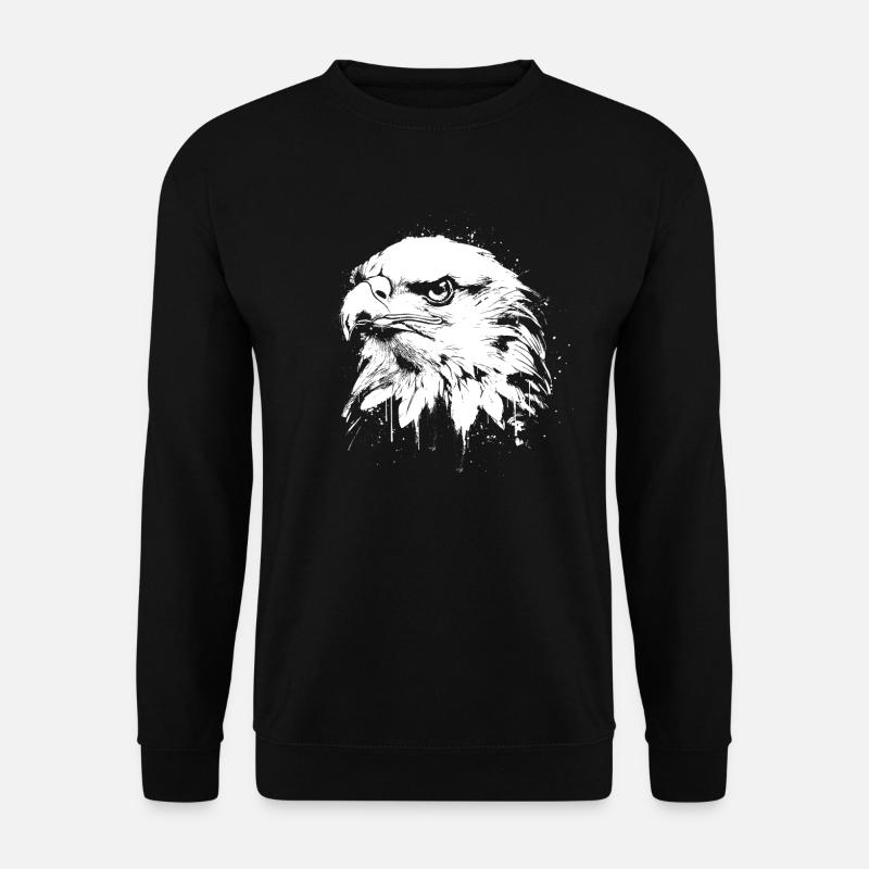 Eagle Eye - Unisex Sweatshirt - black