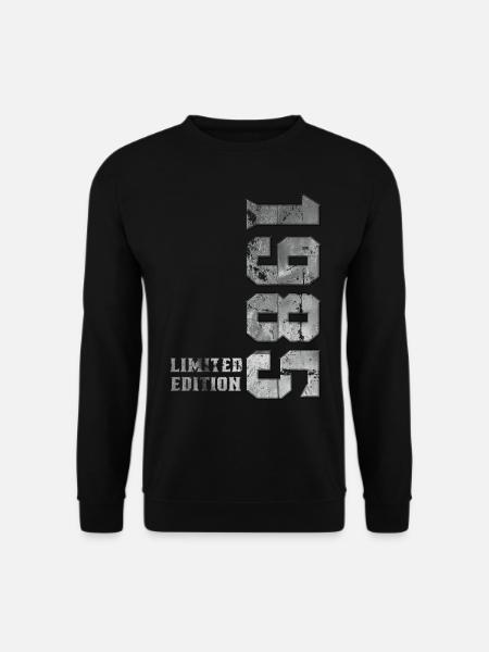 1985 Vintage Edition Limitée - Sweat-shirt Unisexe - noir