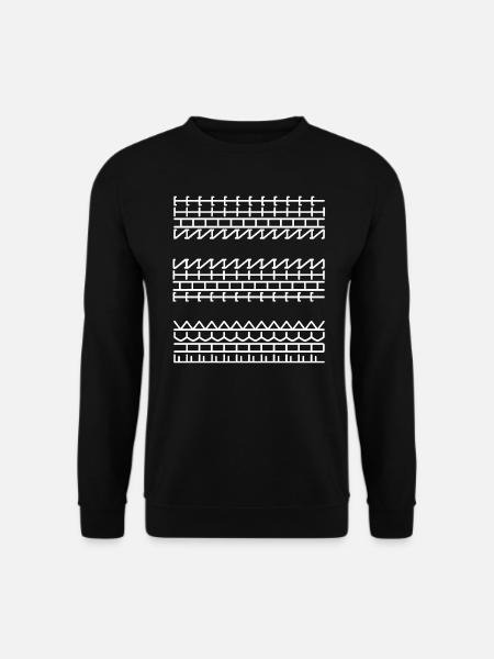 Fuck This Shit Hidden - Unisex Sweatshirt - black