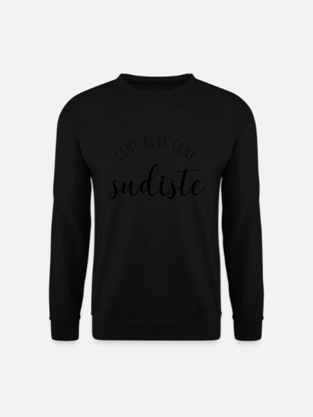 CENT POUR CENT SUDISTE - Sweat-shirt Unisexe - noir