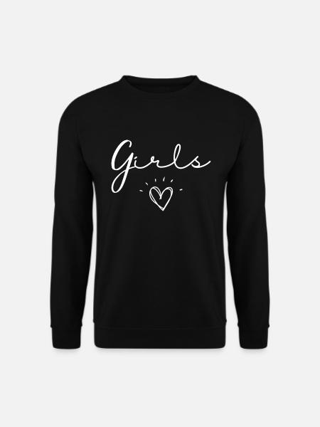 Girls - Unisex Sweatshirt - black