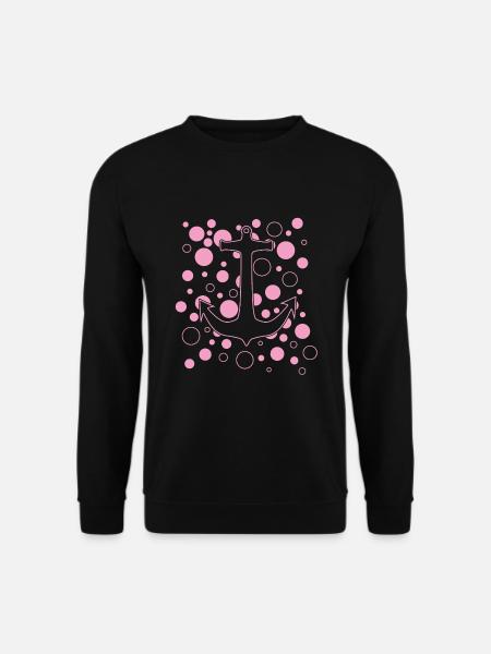 Anker - Unisex Pullover - Schwarz