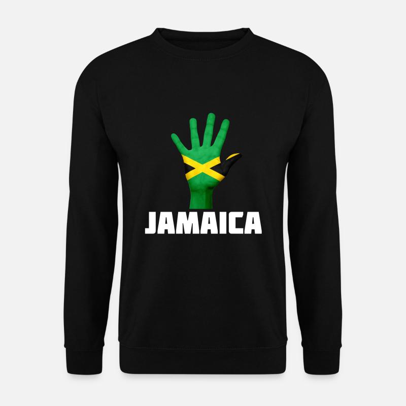 Jamaica - Unisex Pullover - Schwarz