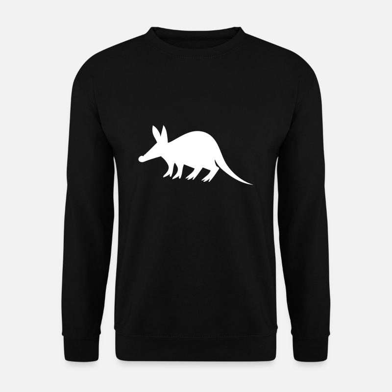 Erdferkel - Nasenbär - Unisex Pullover - Schwarz