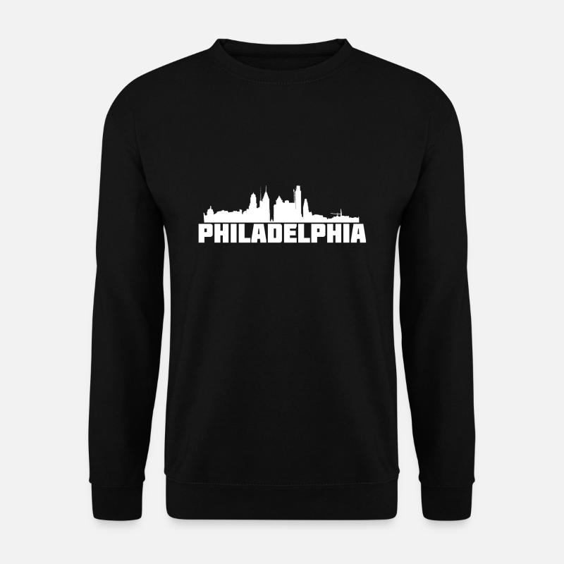 Philadelphia - Unisex Pullover - Schwarz