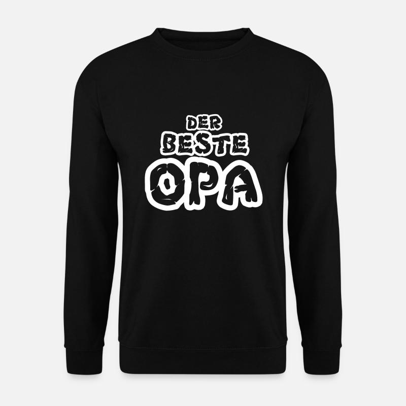 Der beste Opa - Unisex Pullover - Schwarz