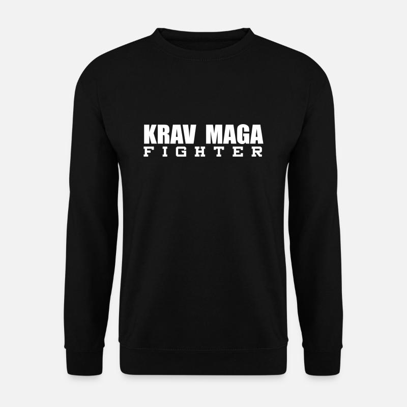 Krav Maga Fighter - Unisex Pullover - Schwarz
