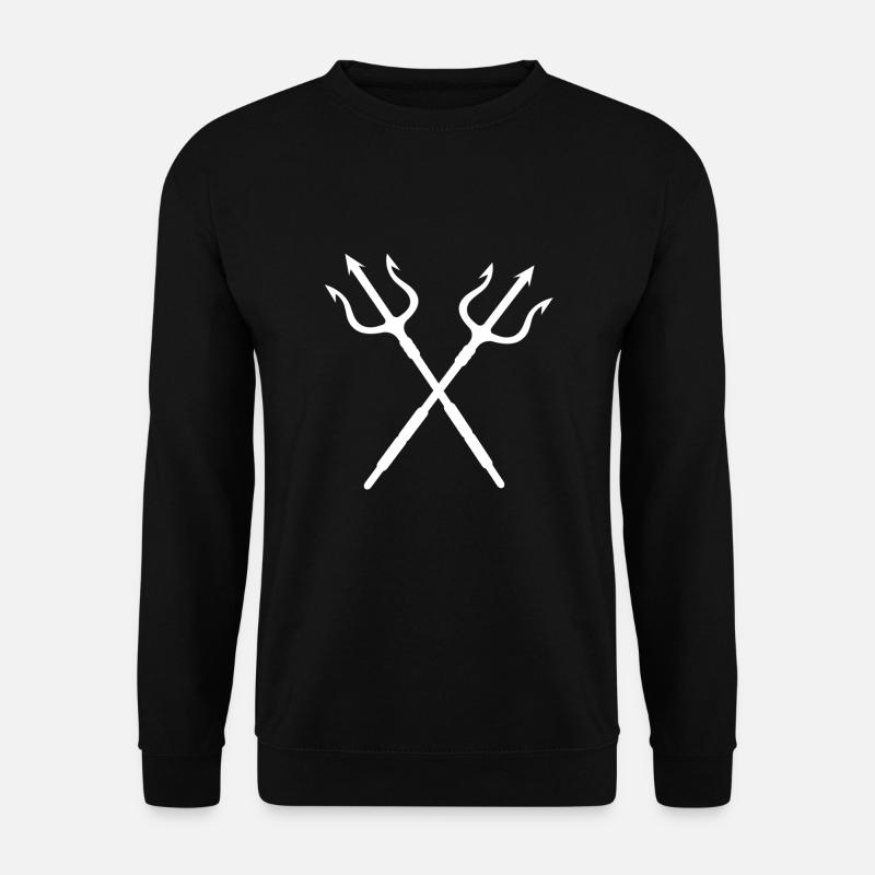 Trident trident - Unisex Sweatshirt - black