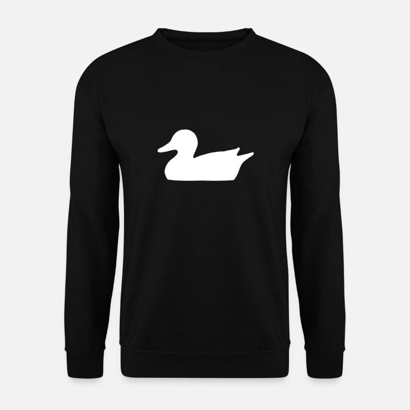 Ente - Unisex Pullover - Schwarz