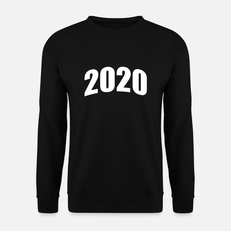 2020 - Unisex Pullover - Schwarz