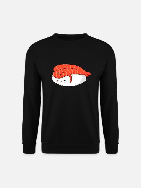 Sushi-Liebe - Unisex Pullover - Schwarz