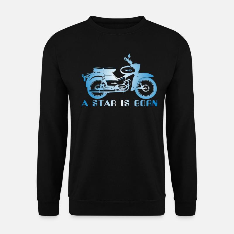 Simson Star is Born - Unisex Pullover - Schwarz