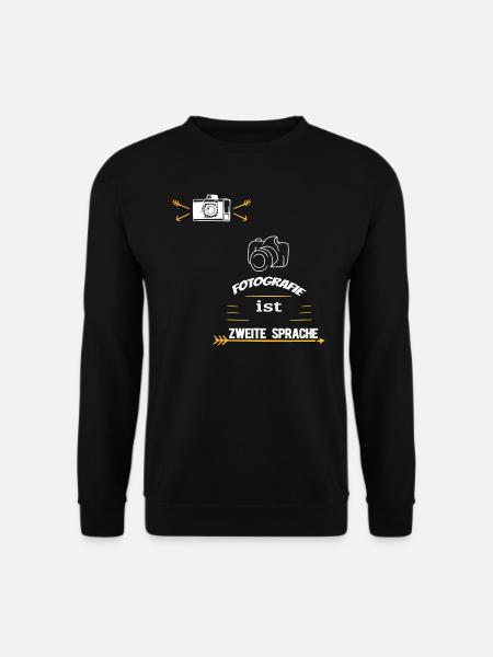photography - Unisex Sweatshirt - black