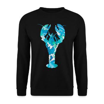 Hummer - Unisex Pullover - Schwarz - Vorne - Alina (178cm) & Michal (187cm)