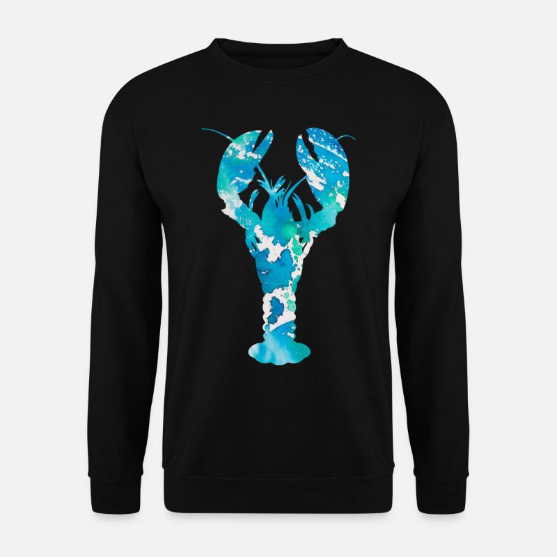 lobster - Unisex Sweatshirt - black