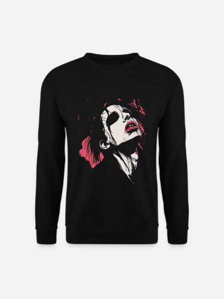 Gothic Pleasure Splat - Unisex Sweatshirt - black
