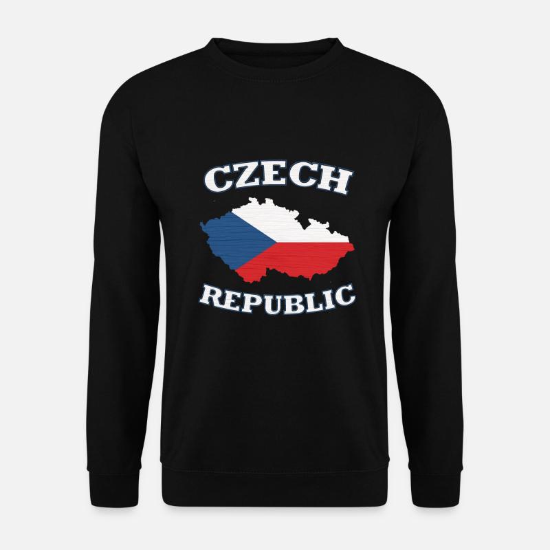 Czech Republic - Unisex Sweatshirt - black