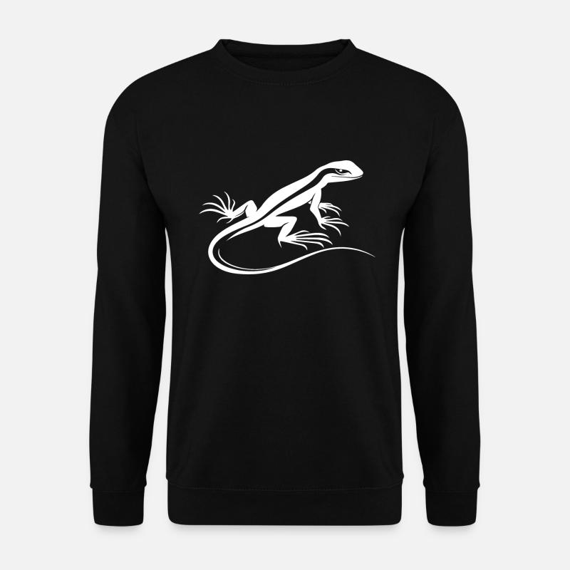 Lizard - Unisex Sweatshirt - black