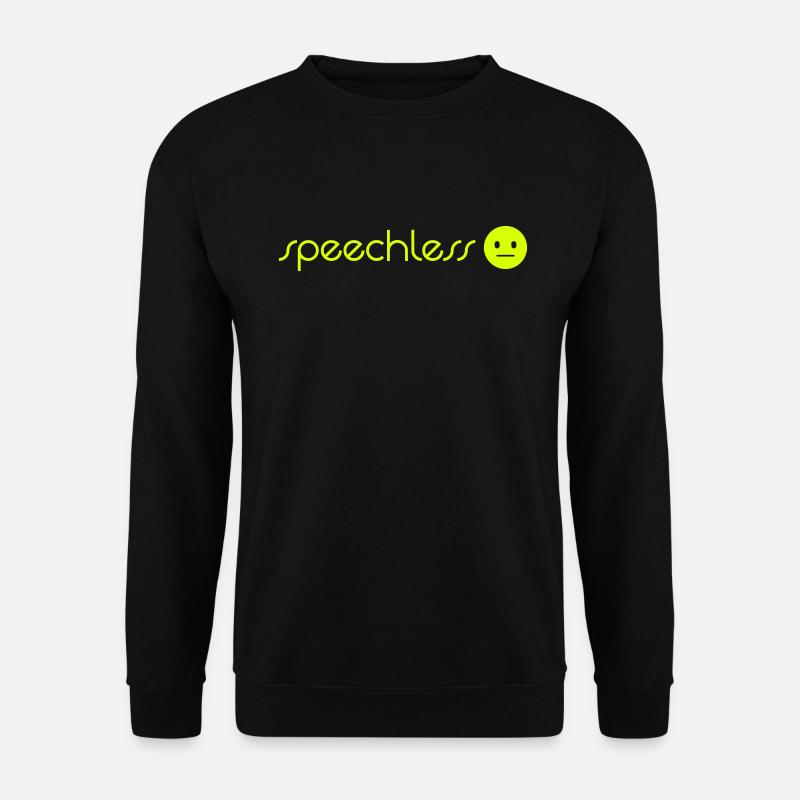 Speechless - speechless - Unisex Sweatshirt - black