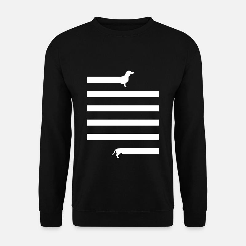 teckel - Sweat-shirt Unisexe - noir