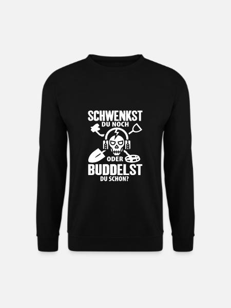 Sondler Sondengänger - Unisex Pullover - Schwarz