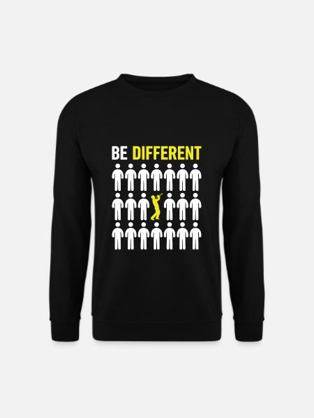 Trompette trompette - Sweat-shirt Unisexe - noir