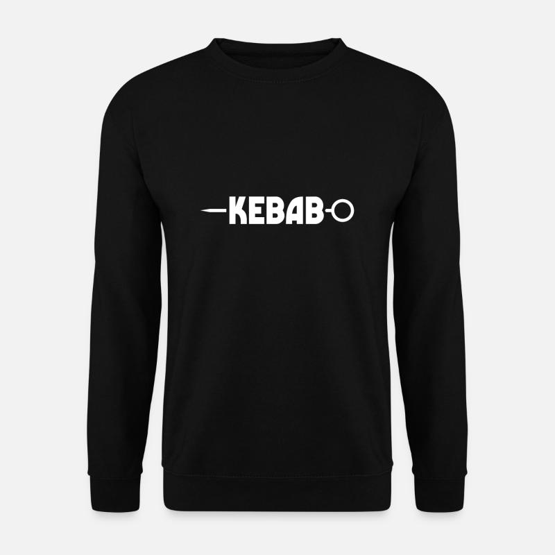Doner kebab - Unisex Sweatshirt - black