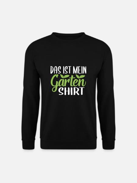 Garten Gärtner Gartenarbeit Hobbygärtner - Unisex Pullover - Schwarz