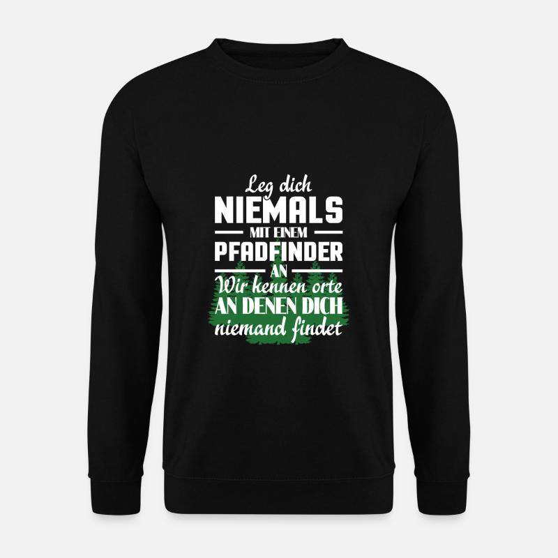 Pfadfinder - Unisex Pullover - Schwarz