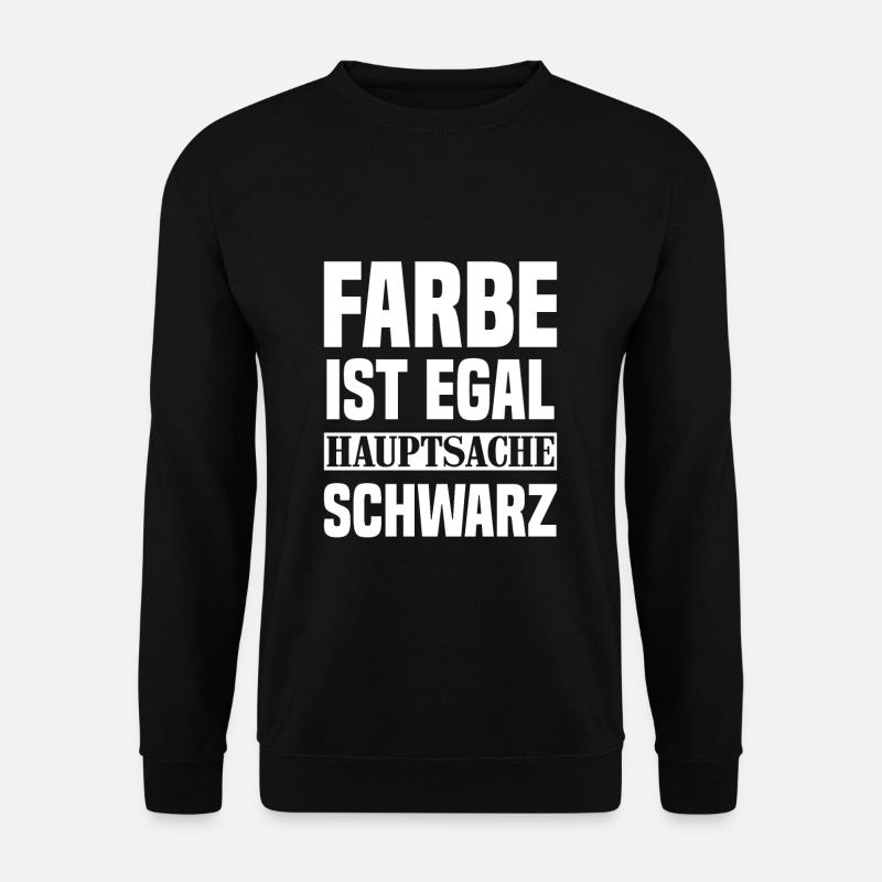 Gothic - Unisex Pullover - Schwarz