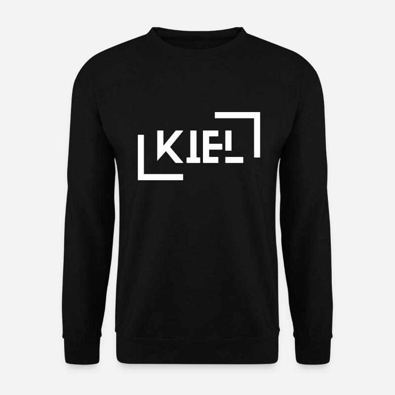 Keel - Unisex Sweatshirt - black