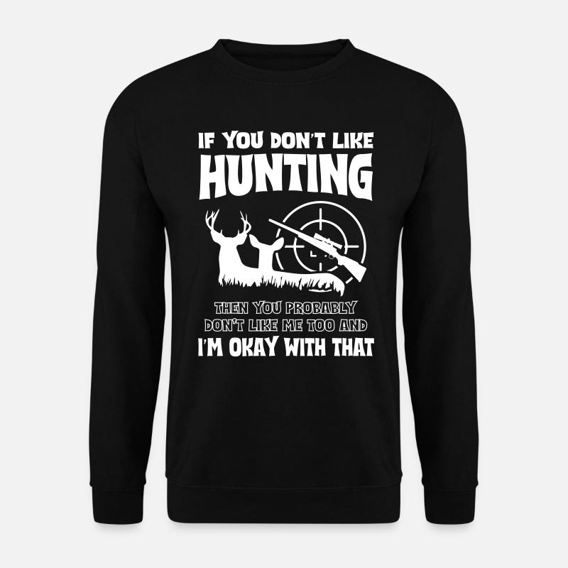Hunting - Unisex Sweatshirt - black