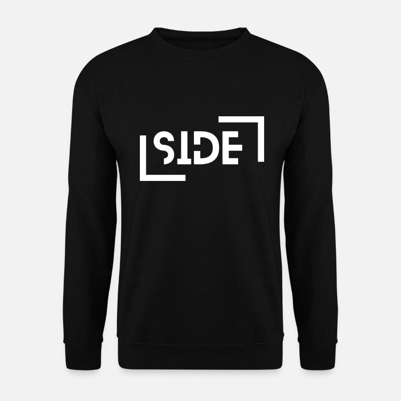 Côté - Sweat-shirt Unisexe - noir