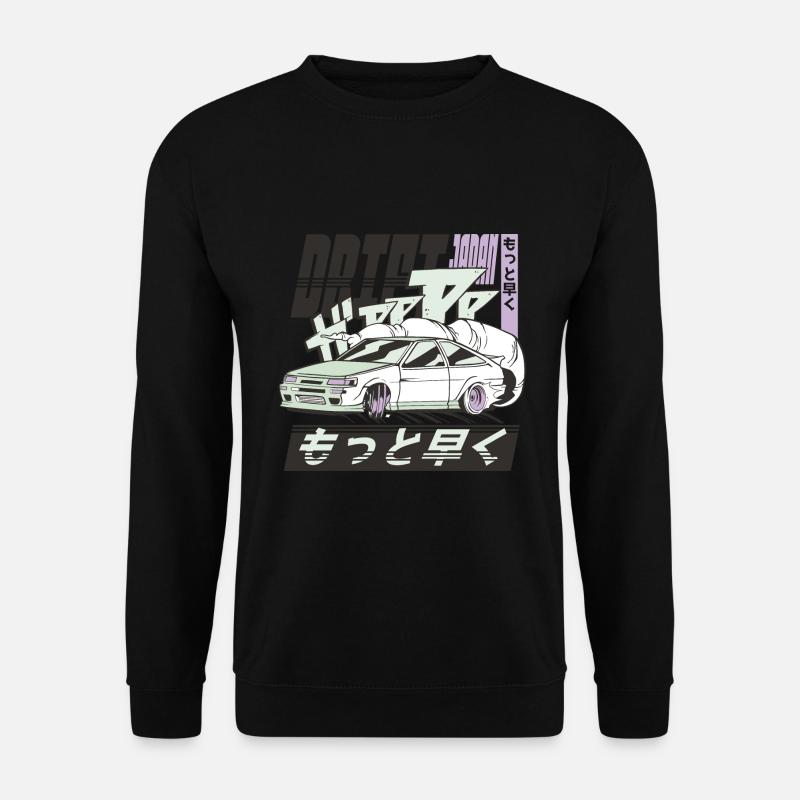 Drift Japan - Unisex Sweatshirt - black