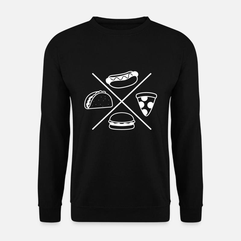 Fast food - Unisex Sweatshirt - black