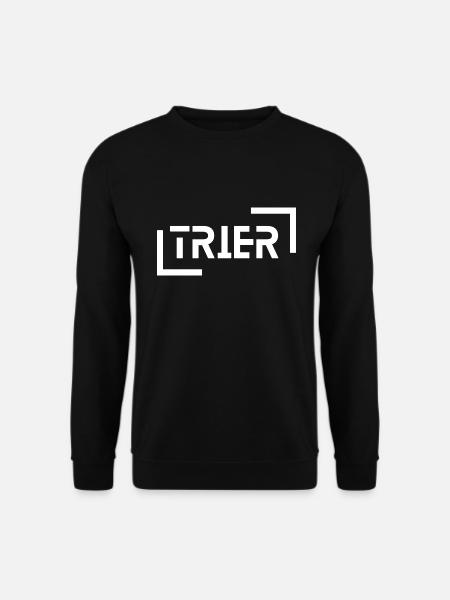 Trèves - Sweat-shirt Unisexe - noir